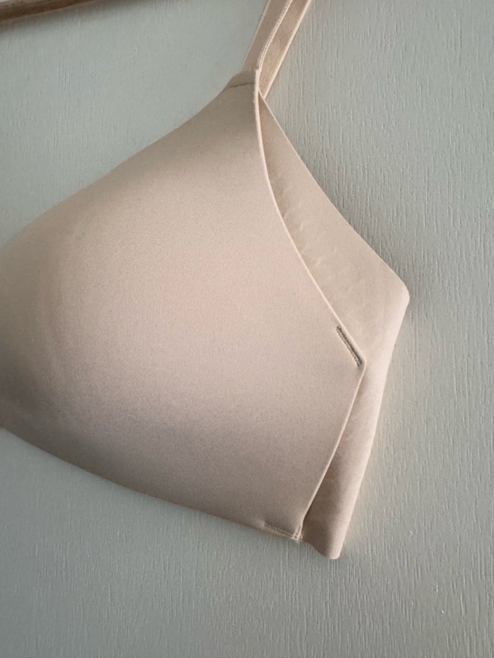 Knix WingWoman Contour Wireless T-Shirt Bra Beige Size 5 - Picture 2 of 6